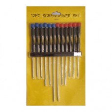 TOOLS1632 ΚΑΤΣΑΒΙΔΙΑ ΣΕΤ 12ΤΜΧ SD-12